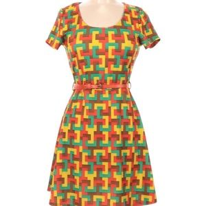 Blu Pepper Casual Dress